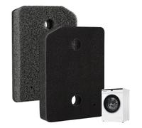 2 Piezas Filtro para de Secadora Compatible con Miele T1,20.7×15.7×3cm Filtros de Esponja para Secadoras Miele,Filtro para Secadora Miele T1 9164761 para Secadoras con Bomba de Calor,Secador de Ropa