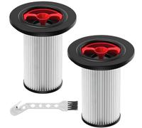 2 Piezas Filtros Aspiradora de Repuesto para Bosch Unlimited Series 8, con Juego de Cepillos, 12036642, 12023349 Filtro de Repuesto HEPA