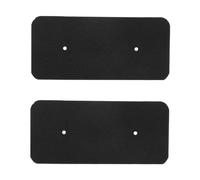 2 Piezas Filtros de Filtro para Secadora Candy para Secadora Hoover Candy 40006731 Filtro Intercambiador Secadora Esponja Filtro Almohadilla Condensador Secadora Esponja Filtro 275 x 125 x 10 mm