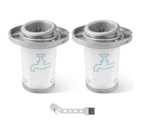 2 Piezas filtros de repuesto para Rowenta X-Force Flex 8.60 RH96 / X-PERT 6.60 RH68 Filtro, RH9638WO RH9677WO RH9678WO RH9680WO RH9690WO RH6821WO RH6837WO RH6878WO, Recambios ZR009006