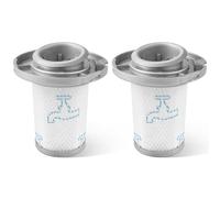 2 Piezas filtros de repuesto para Rowenta X-Force Flex 8.60 RH96 / X-PERT 6.60 RH68 Filtro, RH9638WO RH9677WO RH9678WO RH9680WO RH9690WO RH6821WO RH6837WO RH6878WO, Recambios ZR009006