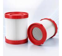 2 Piezas Filtros HEPA de Repuesto para Bosch Aspiradora GAS18V-3 / GAS18V-10L, Filtro Sustitutivo para Bosch VF320H, Accesorios para Aspiradora, Lavable y Reutilizable