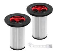 2 Piezas Filtros Repuesto Compatibles para Aspiradora Bosch Unlimited Gen2 Serie 8, Filtros para Aspiradoras Bosch 12036642, 12023349, Filtro HEPA, Equipados con Cepillo