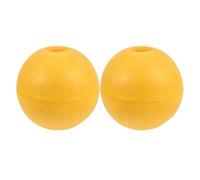 2 Piezas Flotador PVC para Redes de Pesca y Trampas de Cangrejos | Marcador de Señalización, Uso en Agua Salada y Mar Profundo, Superficie Lisa Resistente a Rayos UV