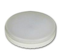 2 piezas Foco LED "LS-353", GX53, 3W, 260lm blanco cálido, sustituto de halógeno, foco empotrable plano