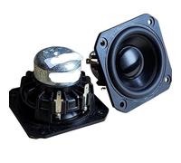 2 Piezas for Tym-phany for Pee-rless P830985 Woofer de Rango Completo de Cono de Aluminio de 2,5 Pulgadas for Audio de Escritorio de automóvil for AV(2 Pcs P830985)