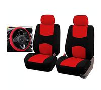 2 Piezas Funda Asiento Coche para Audi Q7 Q2 Q2 Sport Q8 RS3 8V RS4 B7 B8 RS4 Sport, Antideslizantes Asientos Delantero Seat Cover Interior Transpirables,C
