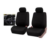2 Piezas Funda Asiento Coche para Audi Q7 Q2 Q2 Sport Q8 RS3 8V RS4 B7 B8 RS4 Sport, Antideslizantes Asientos Delantero Seat Cover Interior Transpirables,D