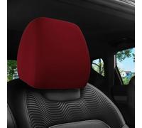 2 Piezas Funda Asiento Coche, para Ford Fiesta 09 MK7 2011 2012 2013 2014 2015 2016 2017 Antipolvo Reposacabezas Asiento Protectores Reposacabezas Elásticos Accesorios Interior,B-Front Row