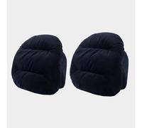 2 Piezas Funda Asiento Coche, para Ford KA Plus 2016 2017 2018 2019 2020 Antipolvo Reposacabezas Asiento Protectores Reposacabezas Elásticos Accesorios Interior,D