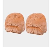 2 Piezas Funda Asiento Coche, para Ford Ranger Ranger Raptor 2001-2024 2025 Antipolvo Reposacabezas Asiento Protectores Reposacabezas Elásticos Accesorios Interior,B