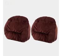 2 Piezas Funda Asiento Coche, para Ford Ranger Ranger Raptor 2001-2024 2025 Antipolvo Reposacabezas Asiento Protectores Reposacabezas Elásticos Accesorios Interior,C