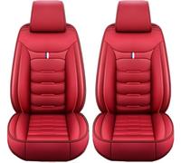 2 Piezas Funda Asiento Coche para Lamborghini Urus, Resistente A Arañazos Y Al Desgaste Impermeable Fácil De Limpiar Fundas De Asiento De Lujo,Red