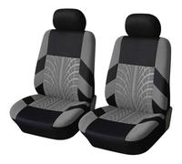 2 Piezas Funda Asiento Coche, para Renault Escape Captur Talisman Laguna Grand All Weather Front Cushion Cover Protector de Asiento Delanteros Juegos Cubreasientos Coche,B