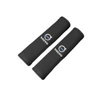 2 Piezas Funda Cinturon Coche para Volvo V60 II 2018-, Acolchado para Cinturón Seguridad Coche Silla Cubre Protectores,E