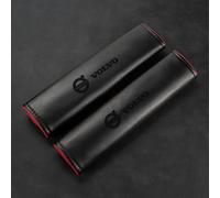 2 Piezas Funda Cinturon Coche para Volvo V60 II 2018-, Acolchado para Cinturón Seguridad Coche Silla Cubre Protectores,G