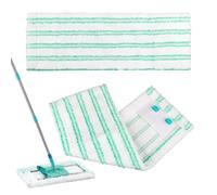 2 Piezas Funda de Repuesto para Mopa Leifheit Profi XL Micro Duo/Profi XL Cotton Plus 41cm Funda de Repuesto para Todo Tipo de Suelos Funda de Microfibra con Finas cerdas para baldosas y laminados