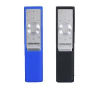 2 Piezas Funda Mando, Compatible con Samsung Smart TV 2023 BN59-01432A / BN59-01432J, Funda Protectora de Silicona para Samsung Solar Cell a Prueba de Golpes con Cordón (Set C)