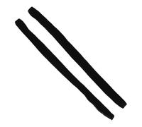 2 Piezas Funda para Cadena de Columpio, Cubre de Negro | Accesorio para Cadenas de Columpio, Superficie Antideslizante y Tacto Acolchado, Uso en Patio y Comunidad