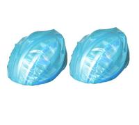 2 Piezas Funda para Casco de Bicicleta, Nylon Azul, Ciclismo | Protección contra Lluvia y Viento, Plegable y Cómoda, para Carretera y Uso Exterior