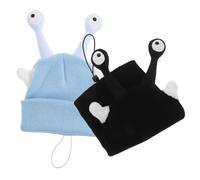 2 Piezas Funda para Casco de Esquí con Diseño Cartoon | Protege del Viento Frío, Lavado Fácil, Identificación Rápida, Uso en Deportes de Invierno y Esquí