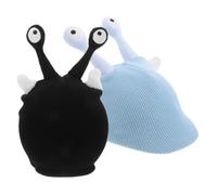 2 Piezas Funda para Casco de Snowboard de Punto, Estilo Cartoon | Lavable, Protege del Viento Frío, Identificación Rápida, para Deportes de Nieve y Snowboard