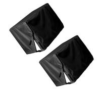 2 Piezas Funda Protectora de Tela Oxford 210d | Esquinas Pesadas para Anclaje Seguro, Costuras Reforzadas, Diseño Completo Ventilación, Adecuado para Camping y Jardín