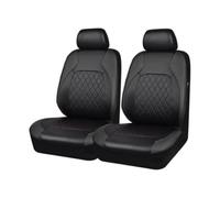 2 Piezas Fundas Asientos Coche Cuero para BMW 4er G22 G23 G24 2020-2024 2025, Fundas Asientos Delanteros Coche, Juego Completo Protectores Asiento Coche Cuero