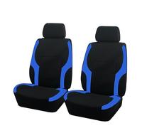 2 Piezas Fundas Asientos Coche para Citroen C1/C3/C3 Aircross / C3-XR / C3 Picasso/C-Elysee, Tejido EláStico Suave Antideslizante Funda De Asiento Delantero,Blue