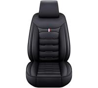 2 Piezas Fundas Asientos Coche para Jaguar E-Pace 2017-2023, Impermeable Transpirable Cubreasientos Auto Interior Accesorios,All Black