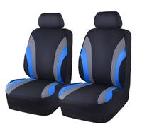 2 Piezas Fundas para Asientos Coche para VW ID.3 ID.4 ID.5 New Beetle, Antideslizante Cómodo Delanteros Cubreasientos Accesorios para Coche,C Blue