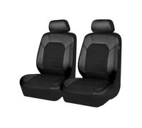 2 Piezas Fundas Para Asientos De Coche para Audi A1 Hatchback / A1 Sportback / A1 sport / A1 quattro / A1 e-tron / S1, Universal De Cuero Pu FáCil De Limpiar Impermeable Y Elegante Funda Asiento Coche