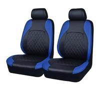 2 Piezas Fundas para Asientos De Coche para Audi A1 Hatchback / A1 Sportback / A1 Sport / A1 Quattro / A1 e-Tron / S1, Universal De Cuero PU FáCil De Limpiar Ajuste Ceñido Funda Asiento Coche