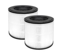 (2 Piezas) FY0293/30 Filtro de repuesto para purificador de aire Philips serie 800 AC0820, AC0830, AC0850, FY0194/30 y FY0293/30, filtro HEPA verdadero H13, filtro de carbón activado, filtros 3 en 1