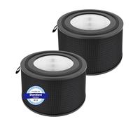 (2 piezas) FY4200 Filtros HEPA de repuesto compatible con los purificadores de aire Philips serie 4200 AC4220, AC4221 y AC4221/11, filtro HEPA H13, filtro 4 en 1 y filtro de carbón activado
