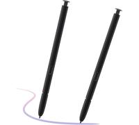 2 Piezas Galaxy S23 Ultra S Pen de Repuesto para Samsung Galaxy S23 Ultra(EJ-PS918), sinBluetooth (Negro)