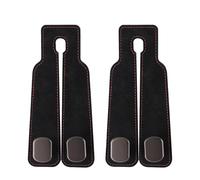 2 Piezas Ganchos Para Asiento De Coche,Gancho Para Bolsa De Asiento De Coche,Ganchos Dobles para Asientos de Coche,Percha Coche Reposacabezas Gancho Reposacabezas Coche Apto Para Todos Los Modelos,