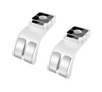 2 Piezas Ganchos para Asiento de Coche para Ford Tourneo Custom 2024 2025, Ganchos para Reposacabezas Coches, Car Back Seat Hooks Percha Coche Accesorio Interior,White