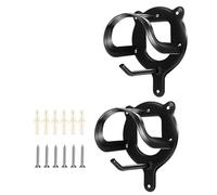 2 Piezas Ganchos Para Bridas De Caballo,Soporte De Pared Caballo Con Tubos Y Tornillos,Colgador de arneses para Sillería Caballeriza,Horse Tack Storage Neckholder,Accesorios Riendas,Cuerdas,Kiuiom