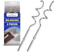 2 Piezas Ganchos para Masa de Batidora de Varillas con Código Original MS-652462 MS652462 para Mixer Cocina para Tefal para Moulinex Prep`Mix Prepmix para Krups - Garantía de 10 Años - MONTERAL