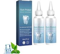 2 Piezas Gel Reparación De Encías, Gel Reparador De Gum Reparación De La Recesión De Las Encías, Protección De La Salud De Las Encías, Fórmula Natural, Limpieza Profunda De Las Encías