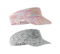 2 Piezas Gombado Para El Sol De Mujeres, Sombrero De Copa Vacío De Moda Y Simple, Sombrero Transpirable Y Cómodo, Equipo Deportivo Al Aire Libre.