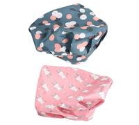 2 Piezas Gorro de Chef Ajustable y Estructura de Malla | Transpirable Diseño Cómodo, Material Poliéster, Cierre Elástico Seguro para Cocineras y Personal de Restaurante