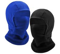 2 Piezas Gorros De Mascarilla De Felpa, Gorros Cálidos Para Niños, Gorros De Máscara De Esquí Deportivos, Mascarillas Térmicas Multifuncionales, Accesorios Térmicos Para Exteriores