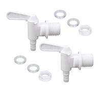 2 Piezas Grifo para Cubo de Cerveza Grifo de elaboración de cerveza Cubo de embotellado grifo de cubo para hacer vino de elaboración de cerveza para dispensar vino Té agua jugos bebida