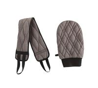 Zialofi 2 piezas Guantes de lavado de lavado de 2 piezas Accesorios de baño Toallas exfoliantes de ducha de baño para jabón Hotel de baño, Gris Oscuro