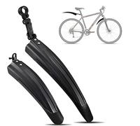 2 Piezas Guardabarros Bicicleta para Orbea Laufey Rise Wild FS MX Aqua Berria Spider MX 20 Carpe Terra H30, Ciclismo MTB de Montaña, Accesorios Bicicleta Carretera, Delantero y Trasero de Plástico ABS