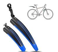 2 Piezas Guardabarros Bicicleta para Orbea Laufey Rise Wild FS MX Aqua Berria Spider MX 20 Carpe Terra H30, Ciclismo MTB de Montaña, Accesorios Bicicleta Carretera, Delantero y Trasero de Plástico ABS