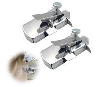 2 Piezas Guía de Costura Magnética para Máquina de Coser, Tope Guía Magnético Universal de Acero Inoxidable, Accesorio para Costuras Precisas Compatible con Máquinas Domésticas e Industriales