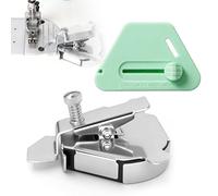 2 Piezas Guia Magnetica Maquina Coser Magnetic Seam Guide Costura Costura Accesorios Accesorios de Costura Ayudas Medidor de Máquina de Coser Multifuncional para Varios Tipos de Máquinas de Coser
